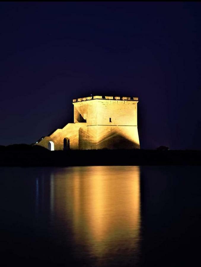 Acquazzurra Affittacamere Torre Lapillo Exterior photo